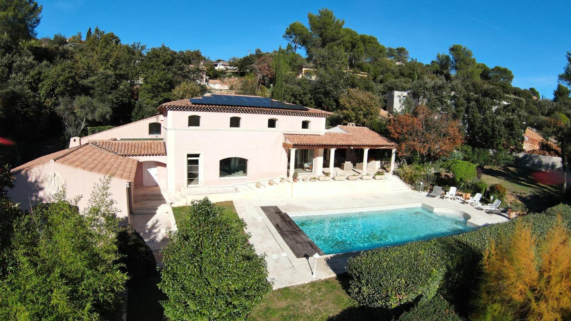 Villa Mycenes Garéoult Exterior foto